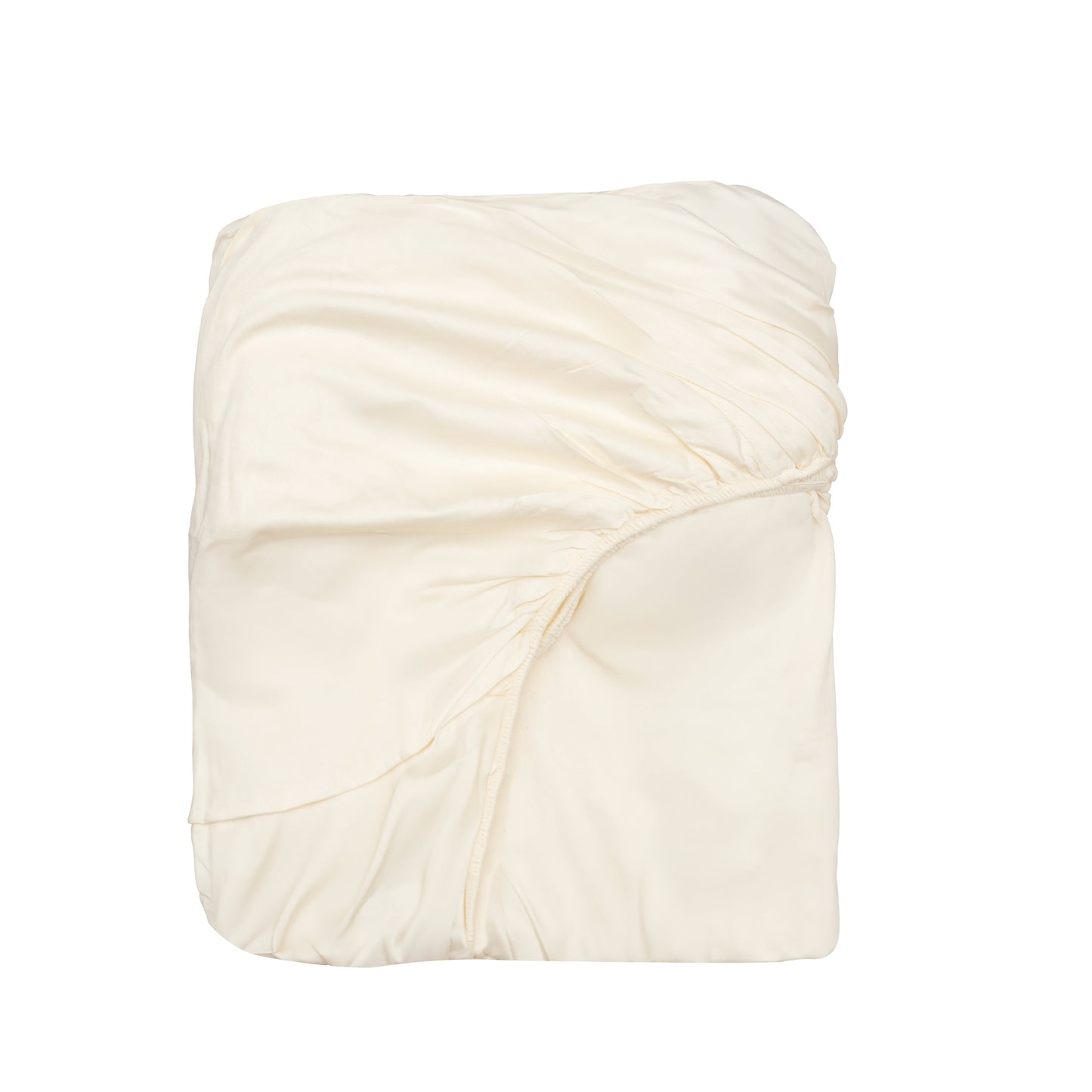 Drap-housse en satin biologique