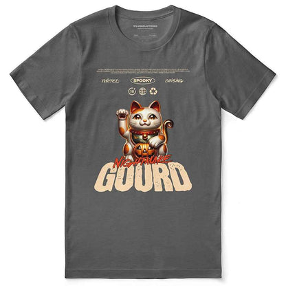 Gourd Nightmare Cat T-Shirt