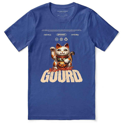 Gourd Nightmare Cat T-Shirt