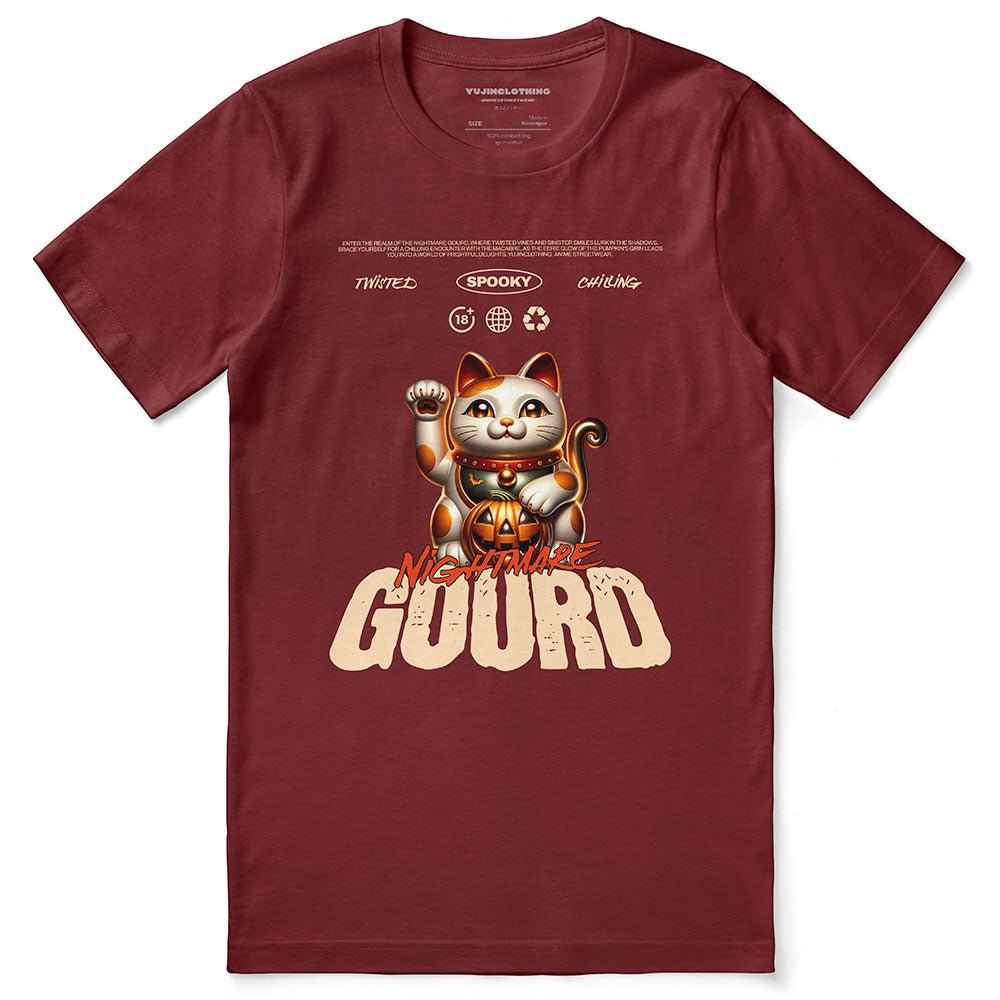 Gourd Nightmare Cat T-Shirt