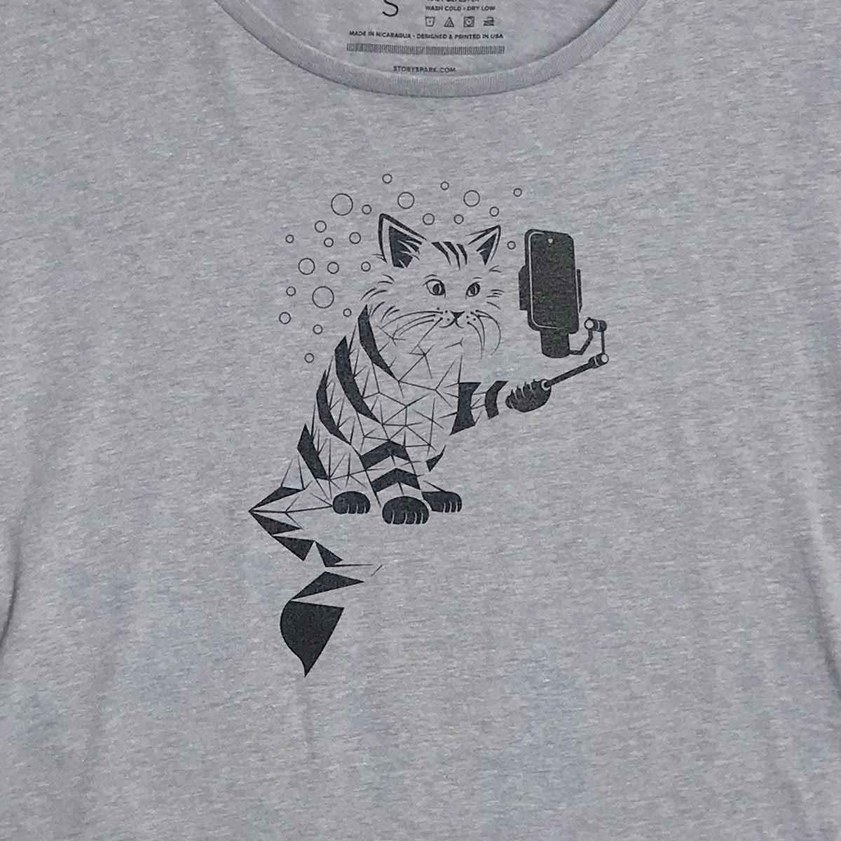 Snap Cat Dolman Shirt