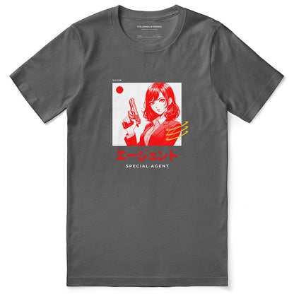 T-shirt Agent spécial