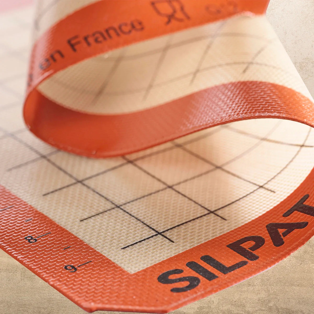 Tapis quadrillé Silpat 