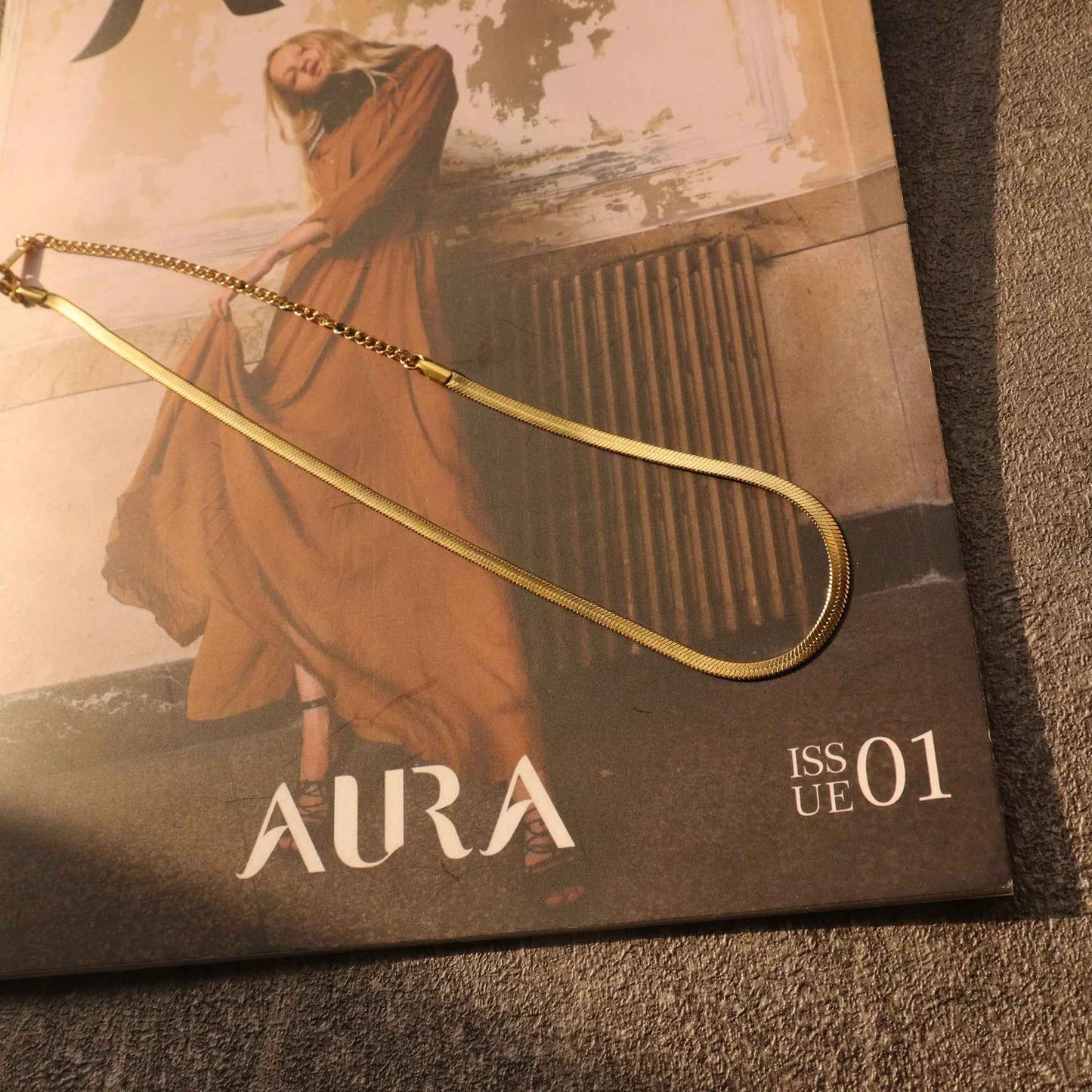 Guerilla Choice Snake Chain 3mm