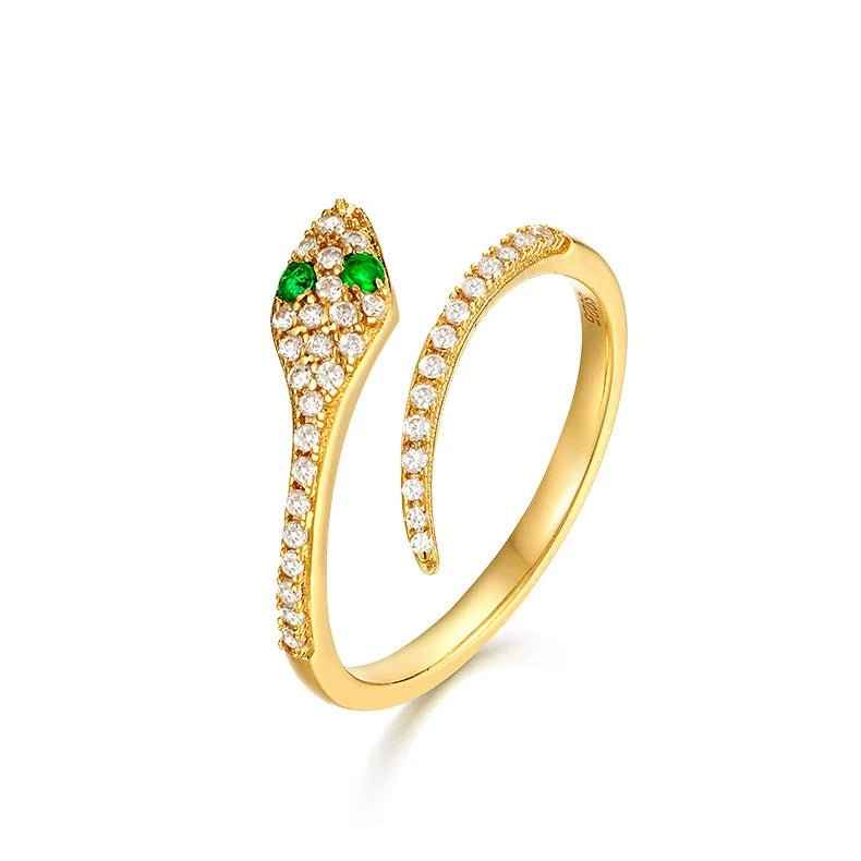 Guerilla Choice Snake Ring