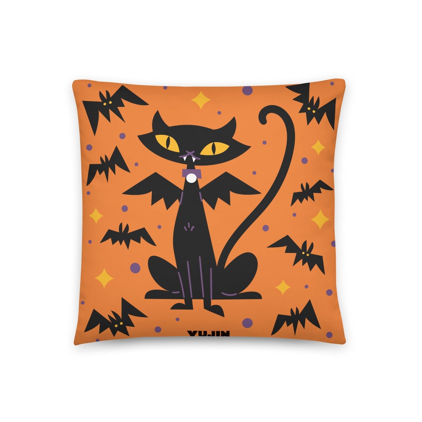Halloween Cat Pillow - Lolomo!