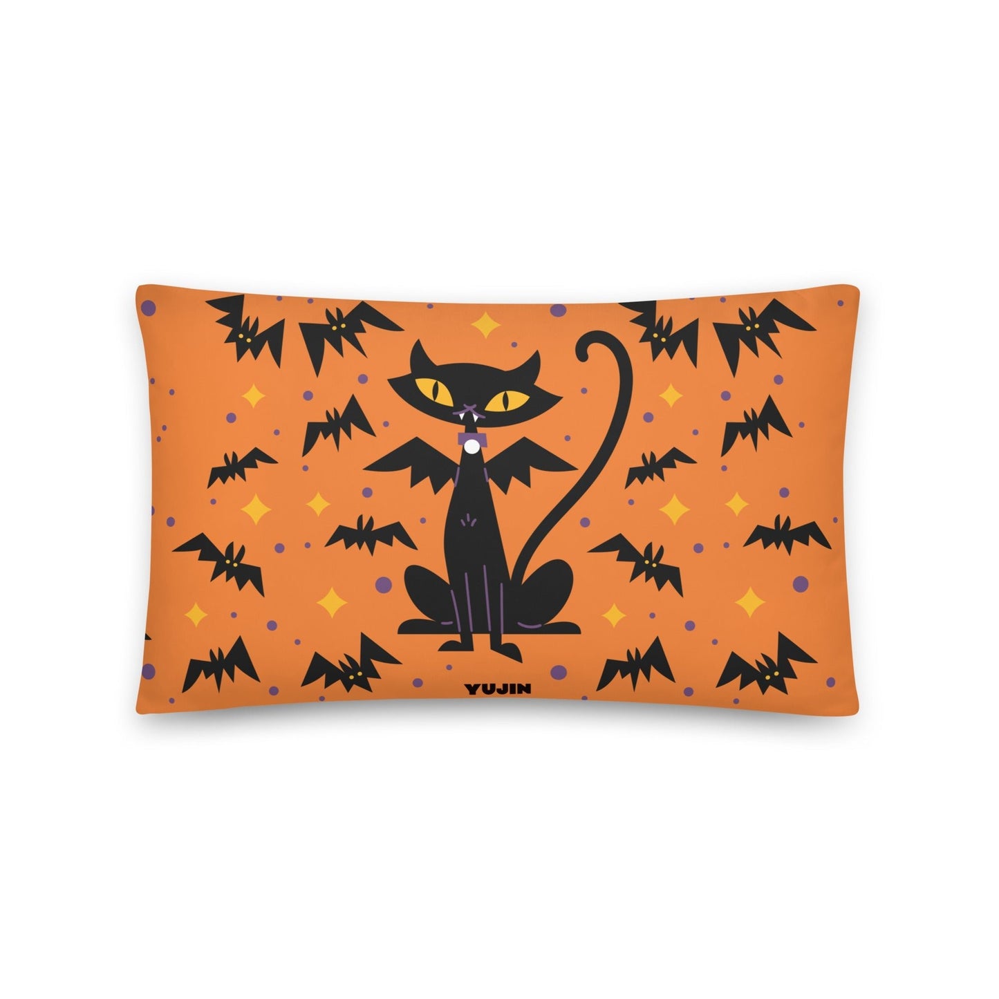 Halloween Cat Pillow - Lolomo!