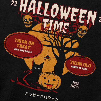 Halloween Time Sweatshirt - Lolomo!