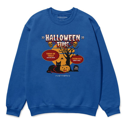 Halloween Time Sweatshirt - Lolomo!