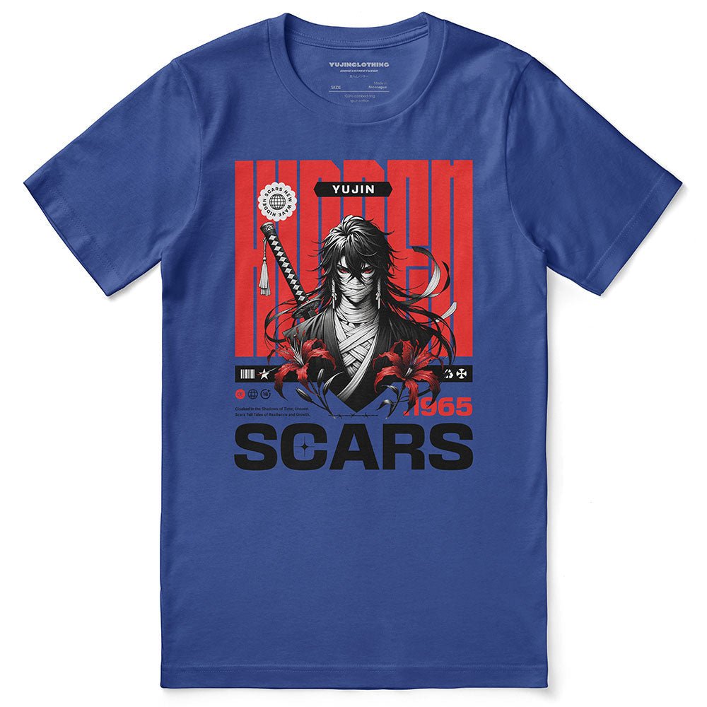 Hidden Scars T-Shirt - Lolomo!