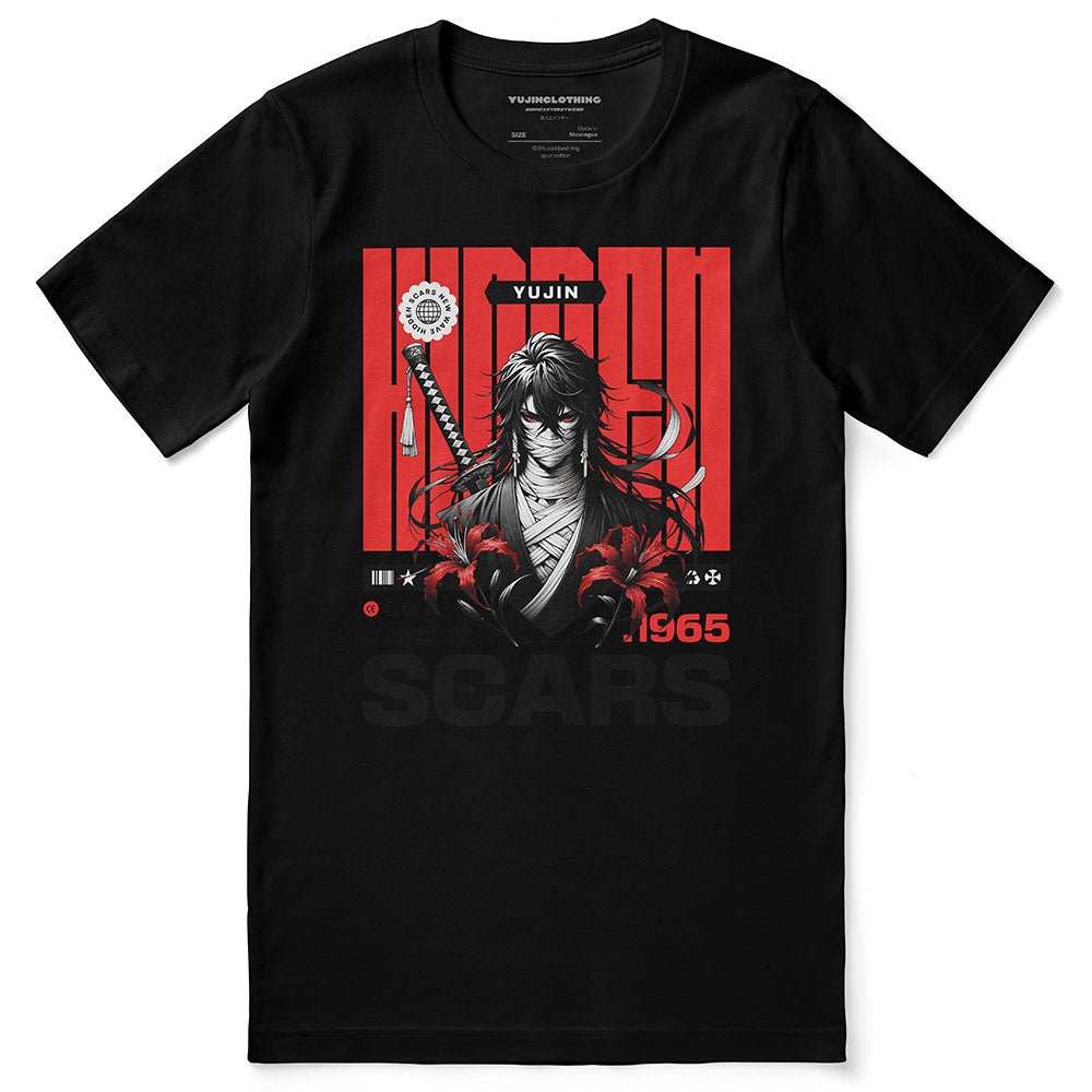 Hidden Scars T-Shirt - Lolomo!