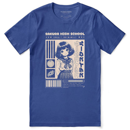 High School Girl T-Shirt - Lolomo!