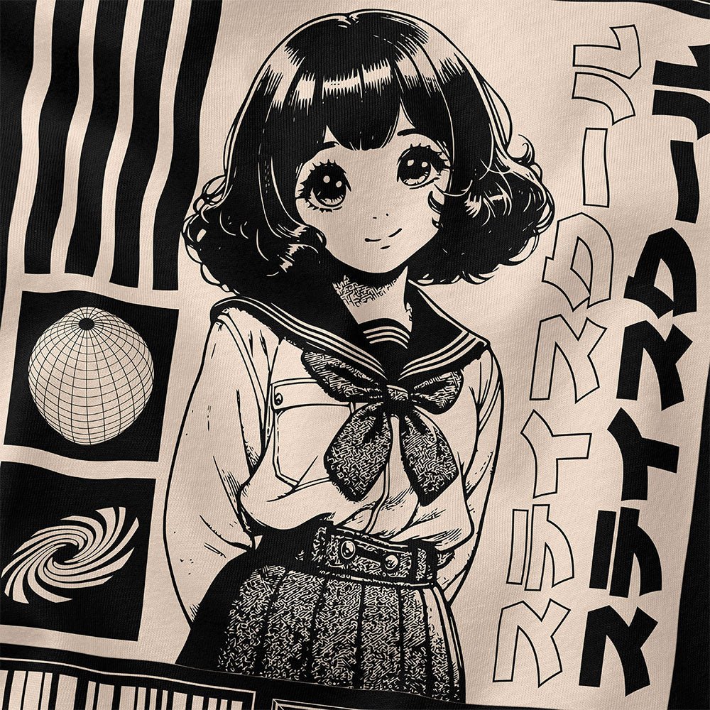 High School Girl T-Shirt - Lolomo!