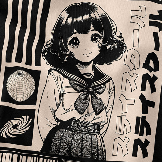 High School Girl T-Shirt - Lolomo!