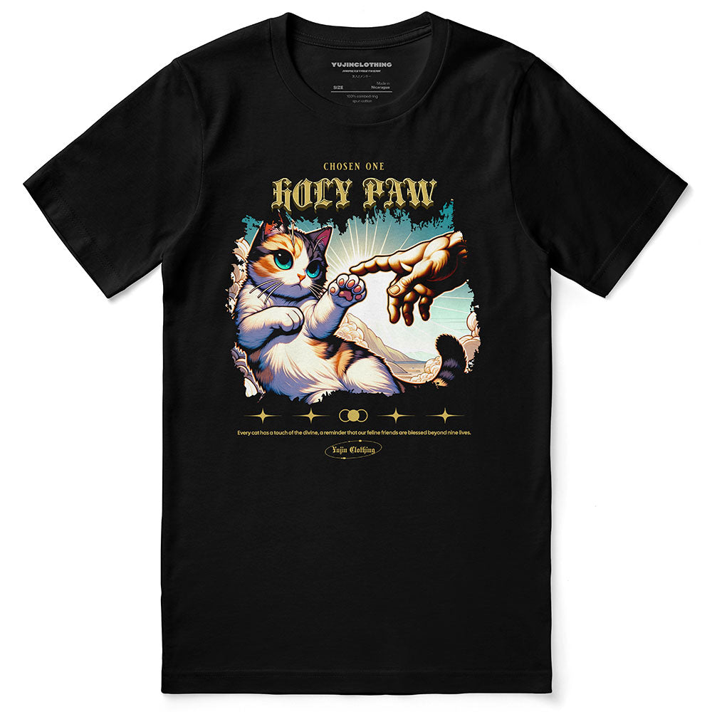 T-shirt Holy Paw