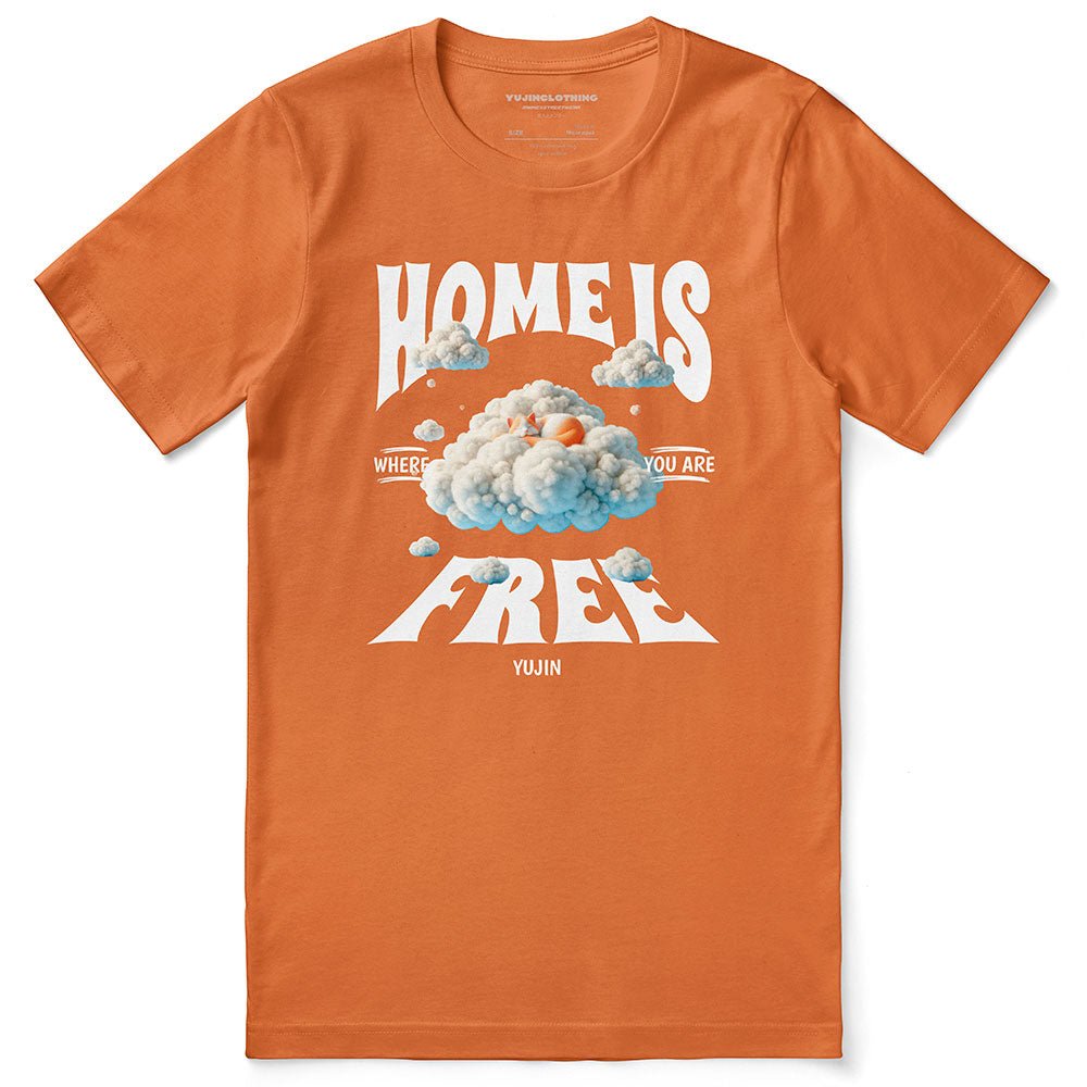Home Cat T-Shirt - Lolomo!