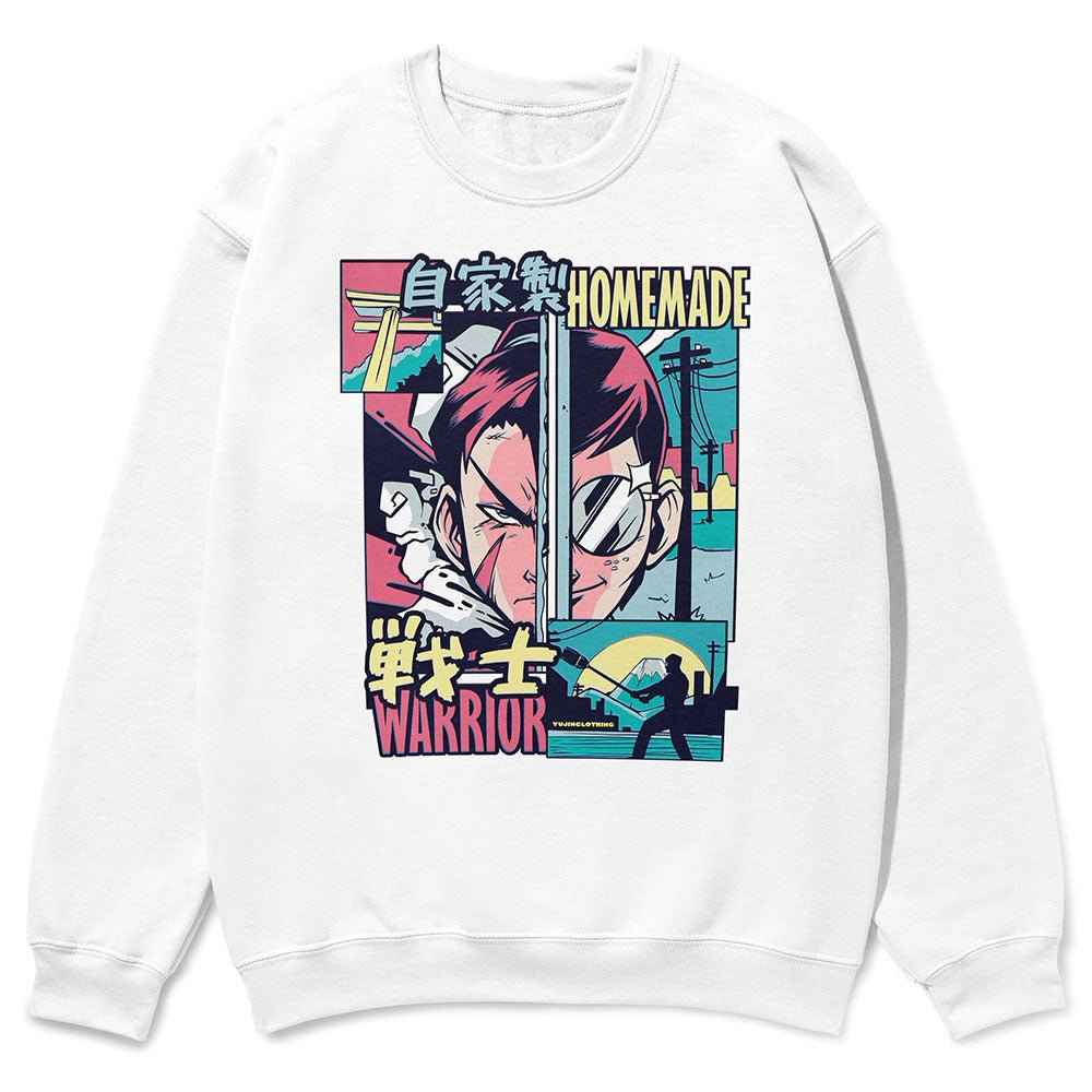 Homemade Warrior Sweatshirt