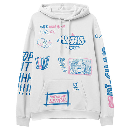 Sweat à capuche Notice Me