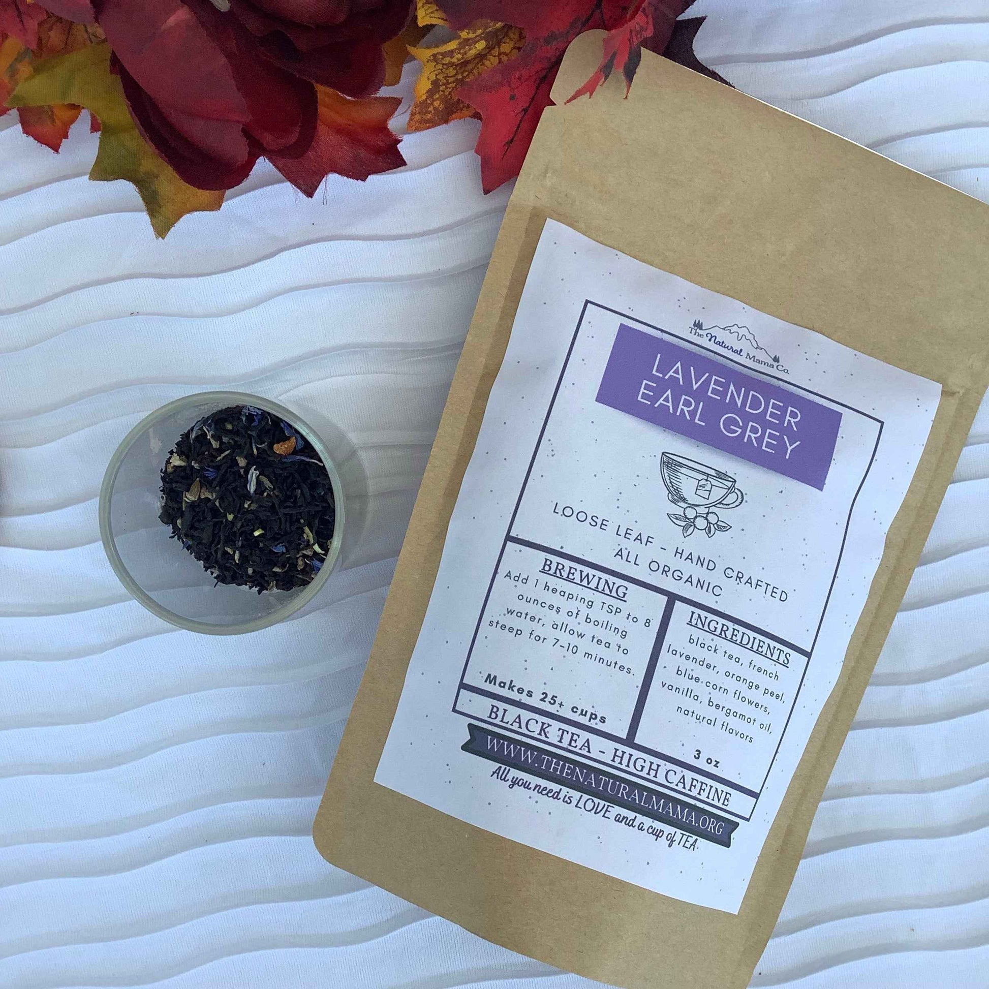 Lavender Earl Grey Tea