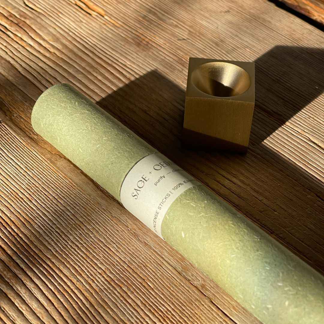 Essential Oil Incense Sticks for Aromatherapy by Tilley + Me