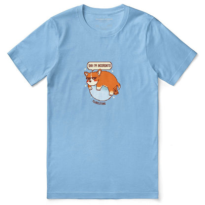 Incognito Corgi Dog T-Shirt - Lolomo!