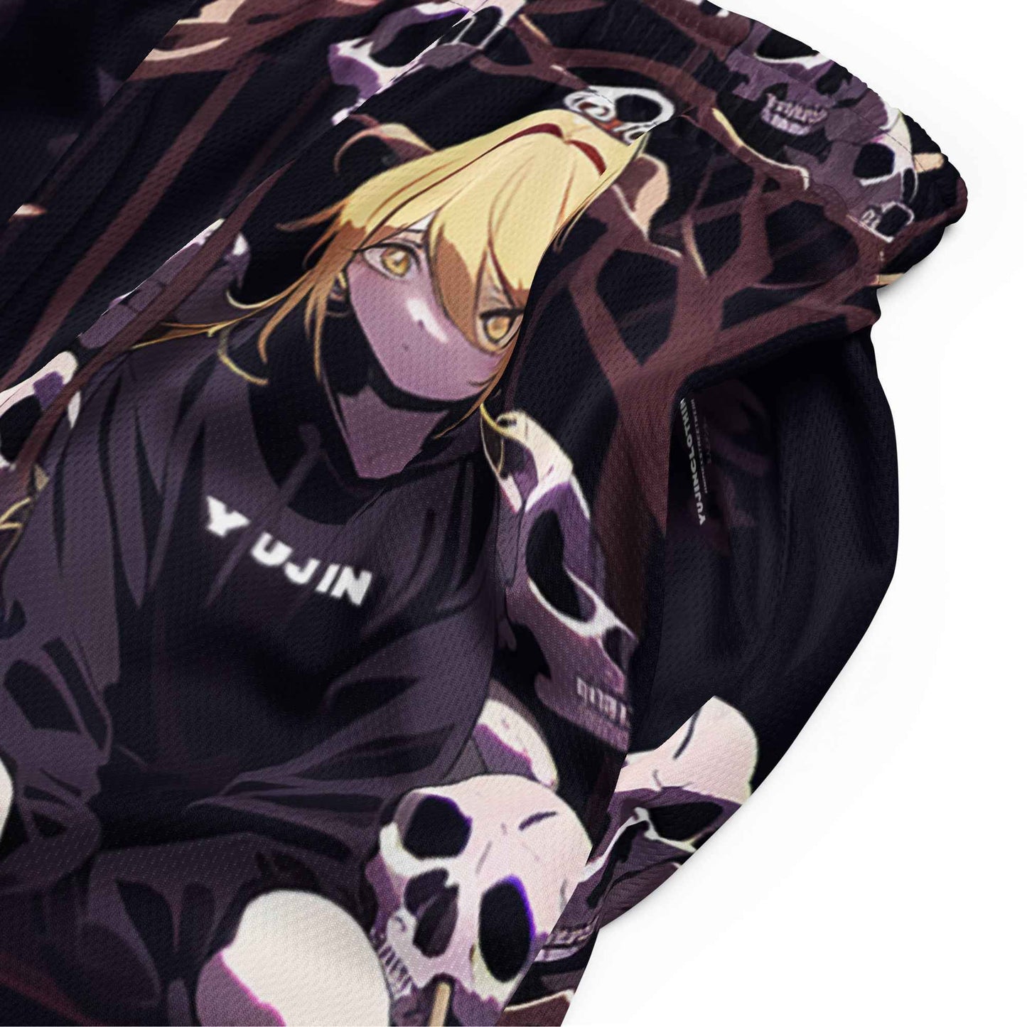 Inner Thoughts Mesh Shorts