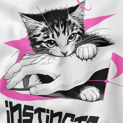 Instincts Cat T-Shirt - Lolomo!