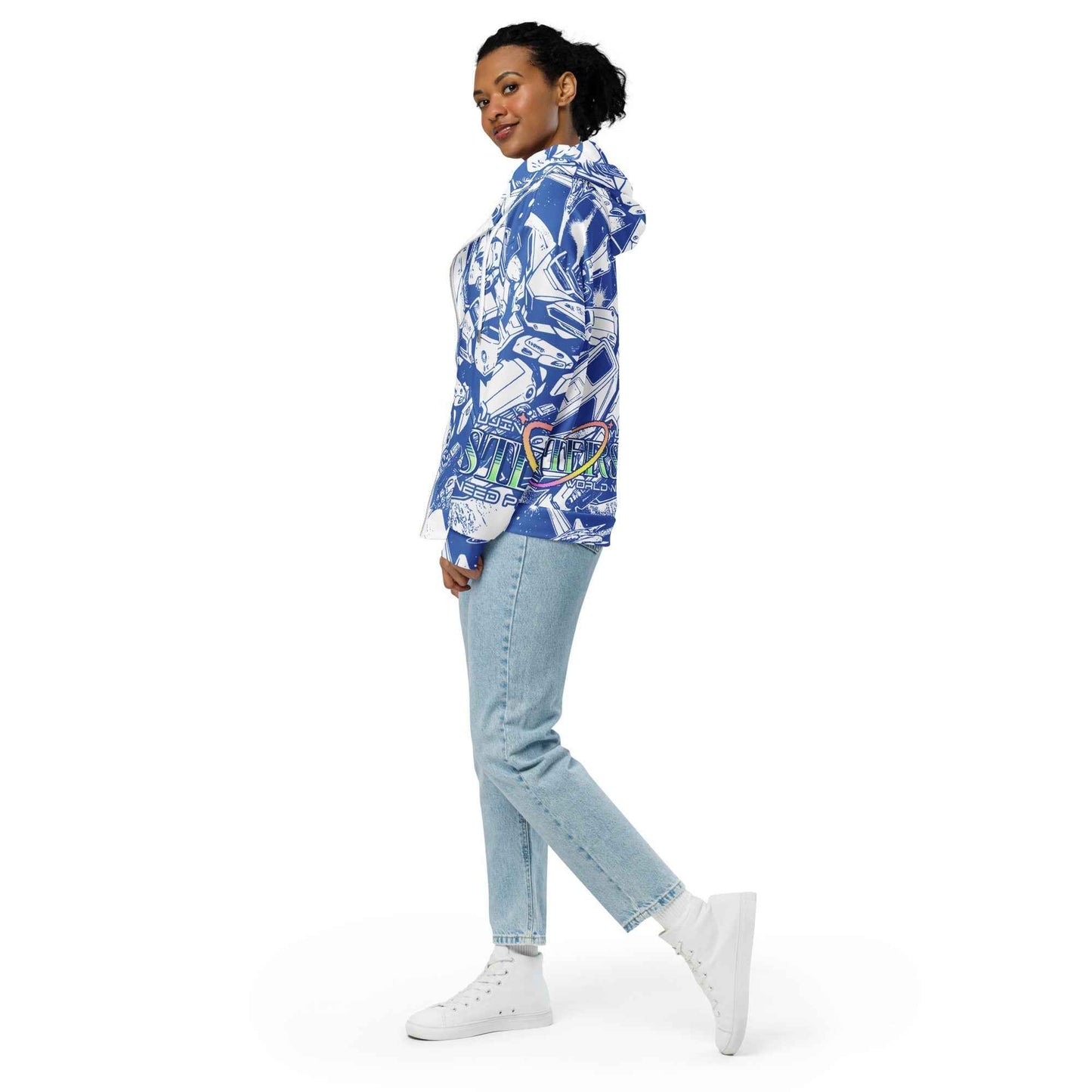 Interstellar Zip Hoodie