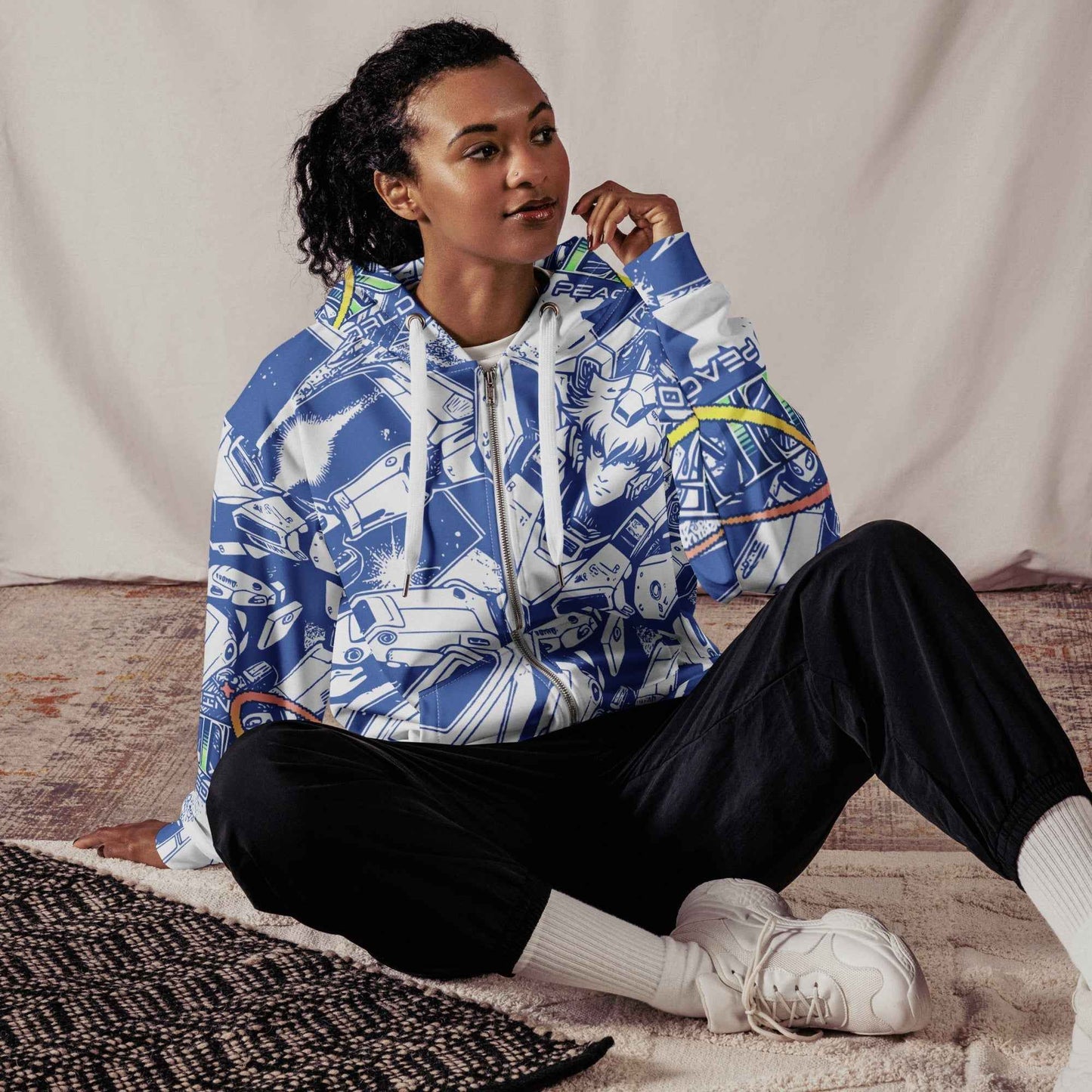 Interstellar Zip Hoodie