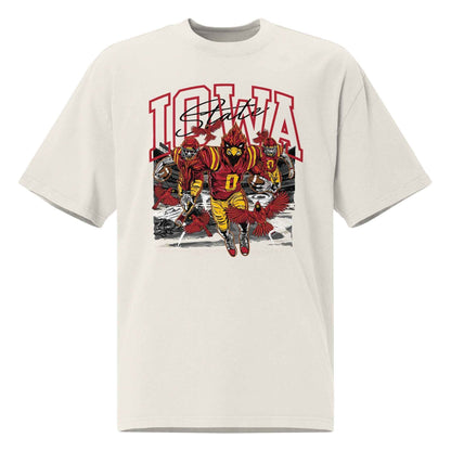 Iowa State "Staple" White T-Shirt