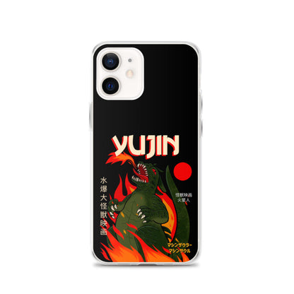 Coque iPhone Fire Flame