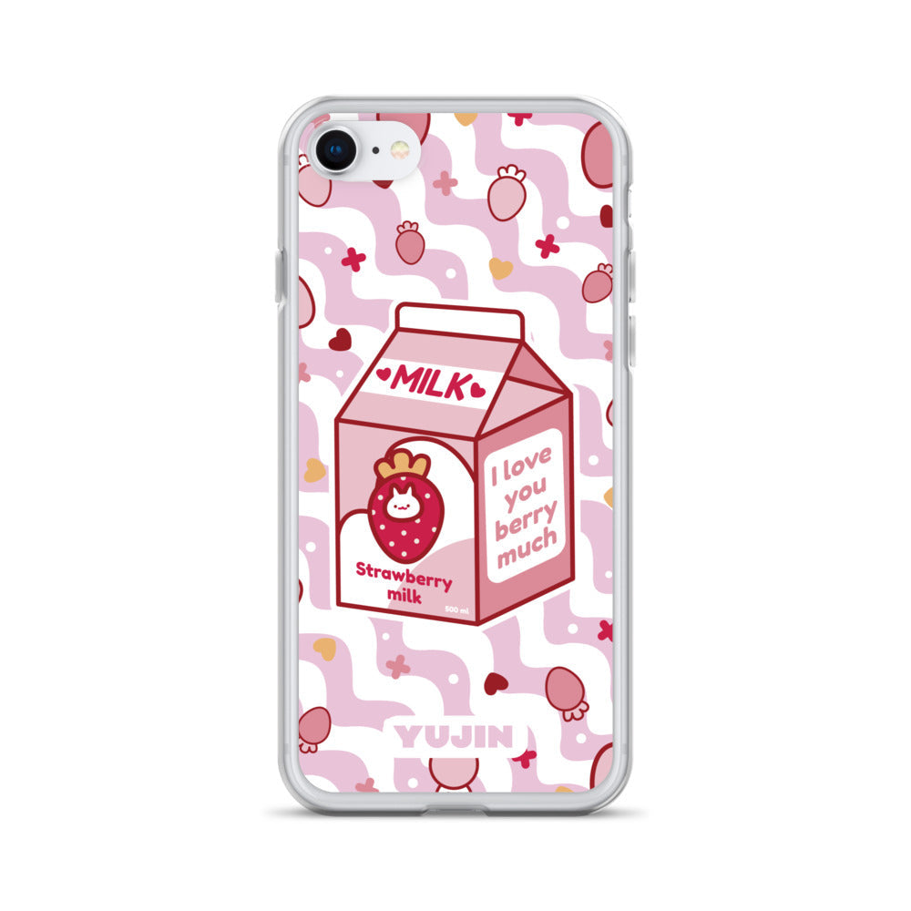 Coque iPhone Fraise