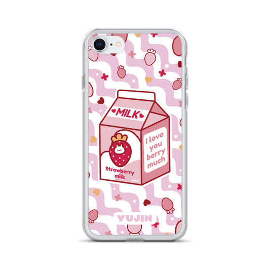 Coque iPhone Fraise