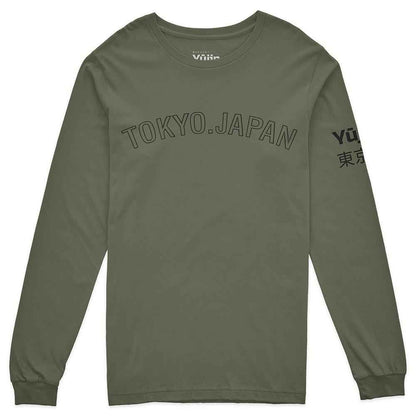 Japan Style Long Sleeve T-Shirt