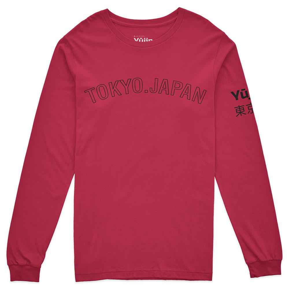 Japan Style Long Sleeve T-Shirt