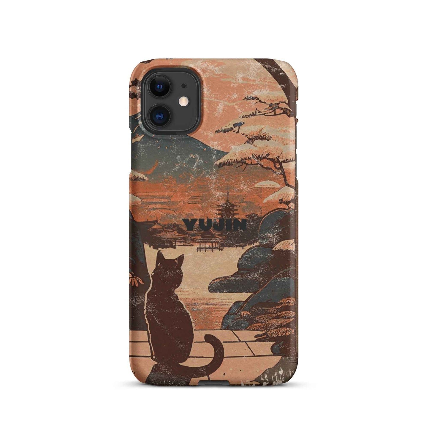 Japanese Cat iPhone® Snap Case