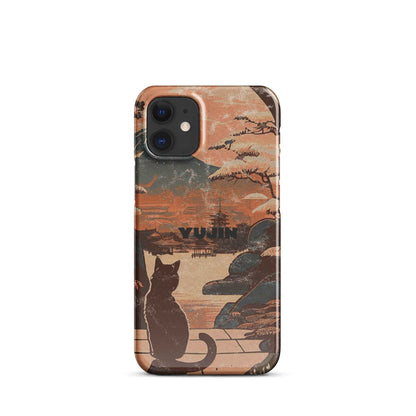 Japanese Cat iPhone® Snap Case