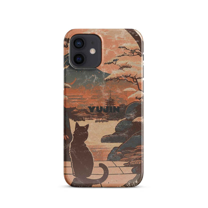 Japanese Cat iPhone® Snap Case