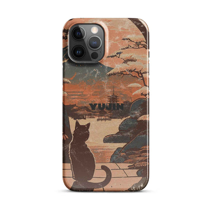 Japanese Cat iPhone® Snap Case