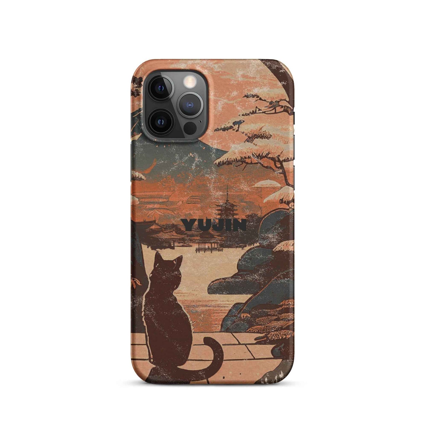 Japanese Cat iPhone® Snap Case