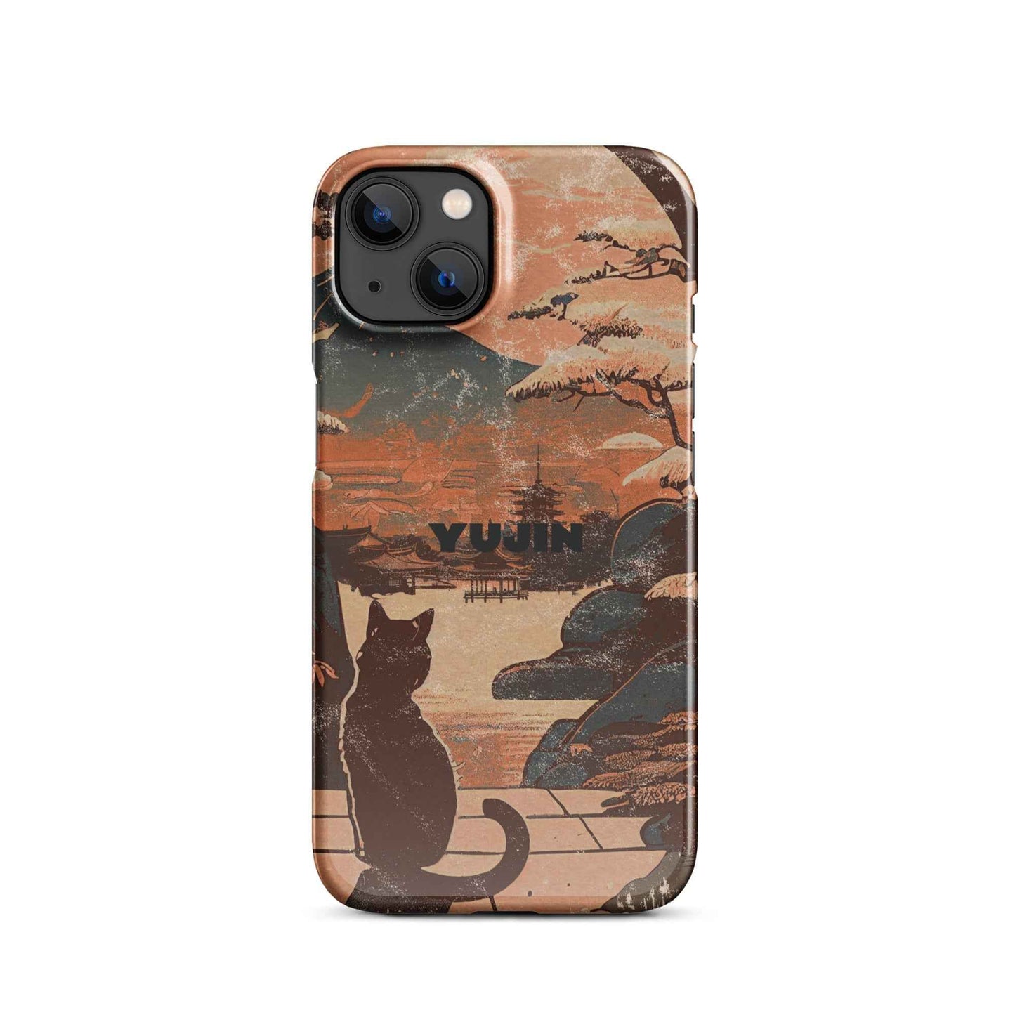 Japanese Cat iPhone® Snap Case
