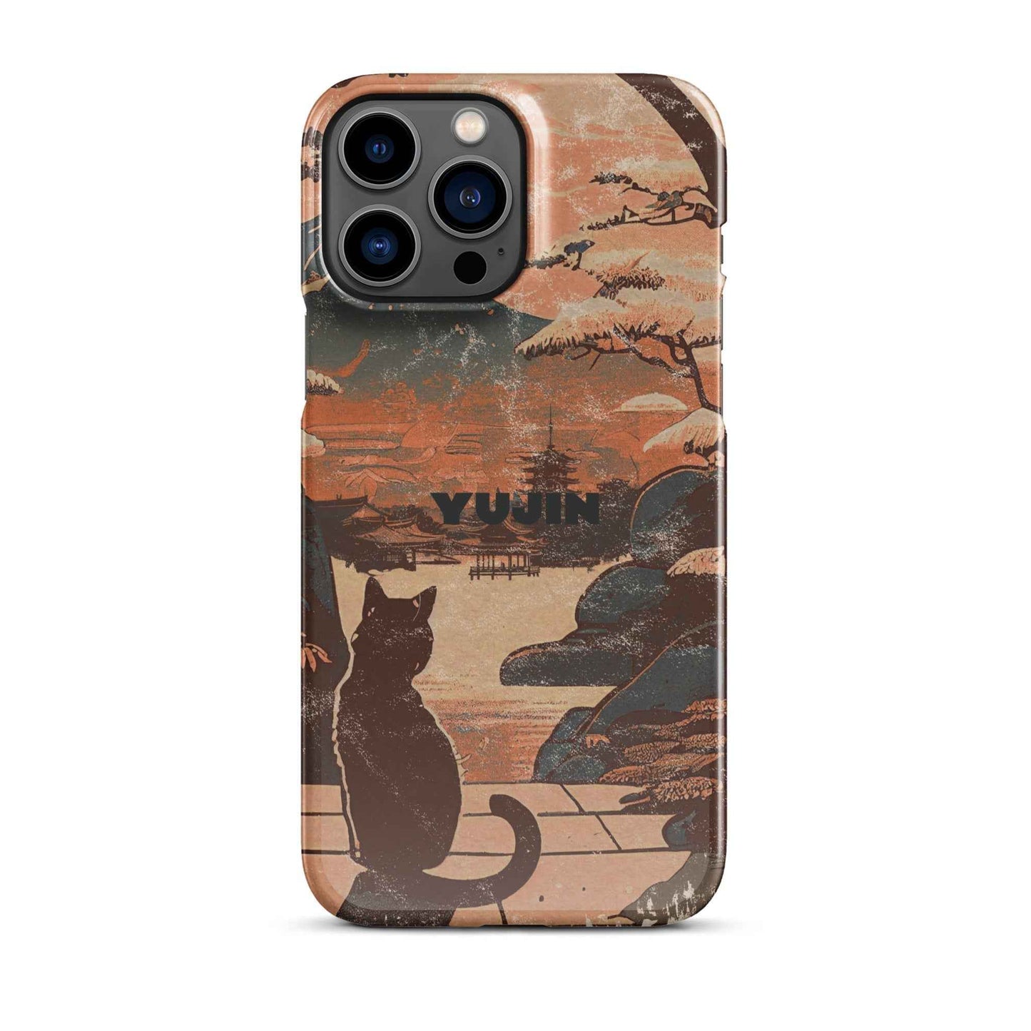 Japanese Cat iPhone® Snap Case