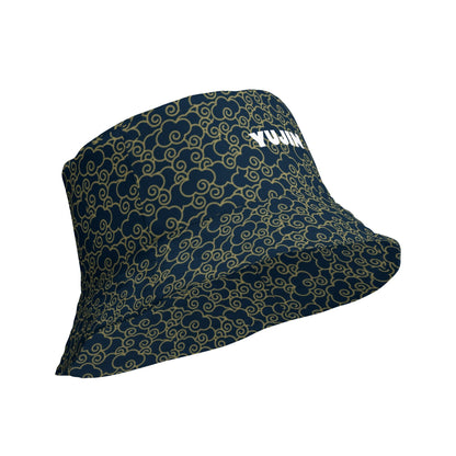 Japanese Clouds Reversible Bucket Hat - Lolomo!