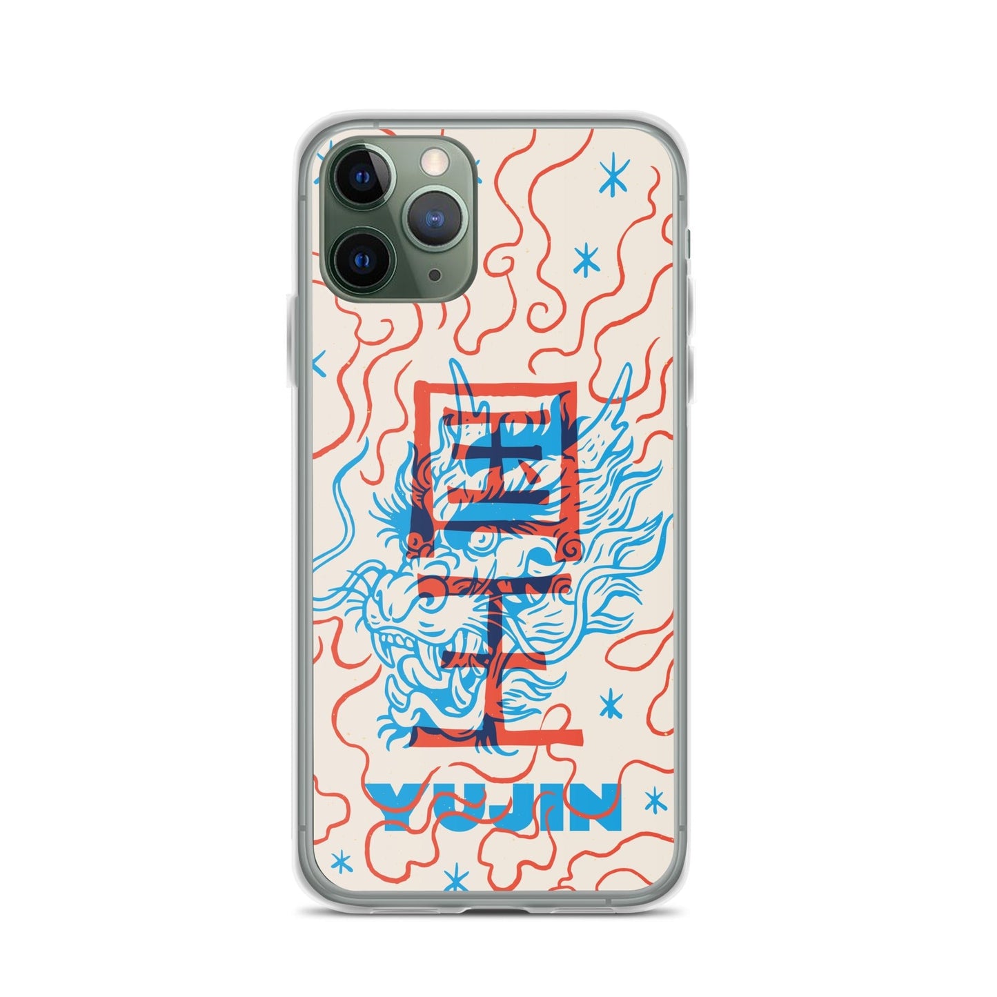 Japanese Dragon iPhone Case - Lolomo!