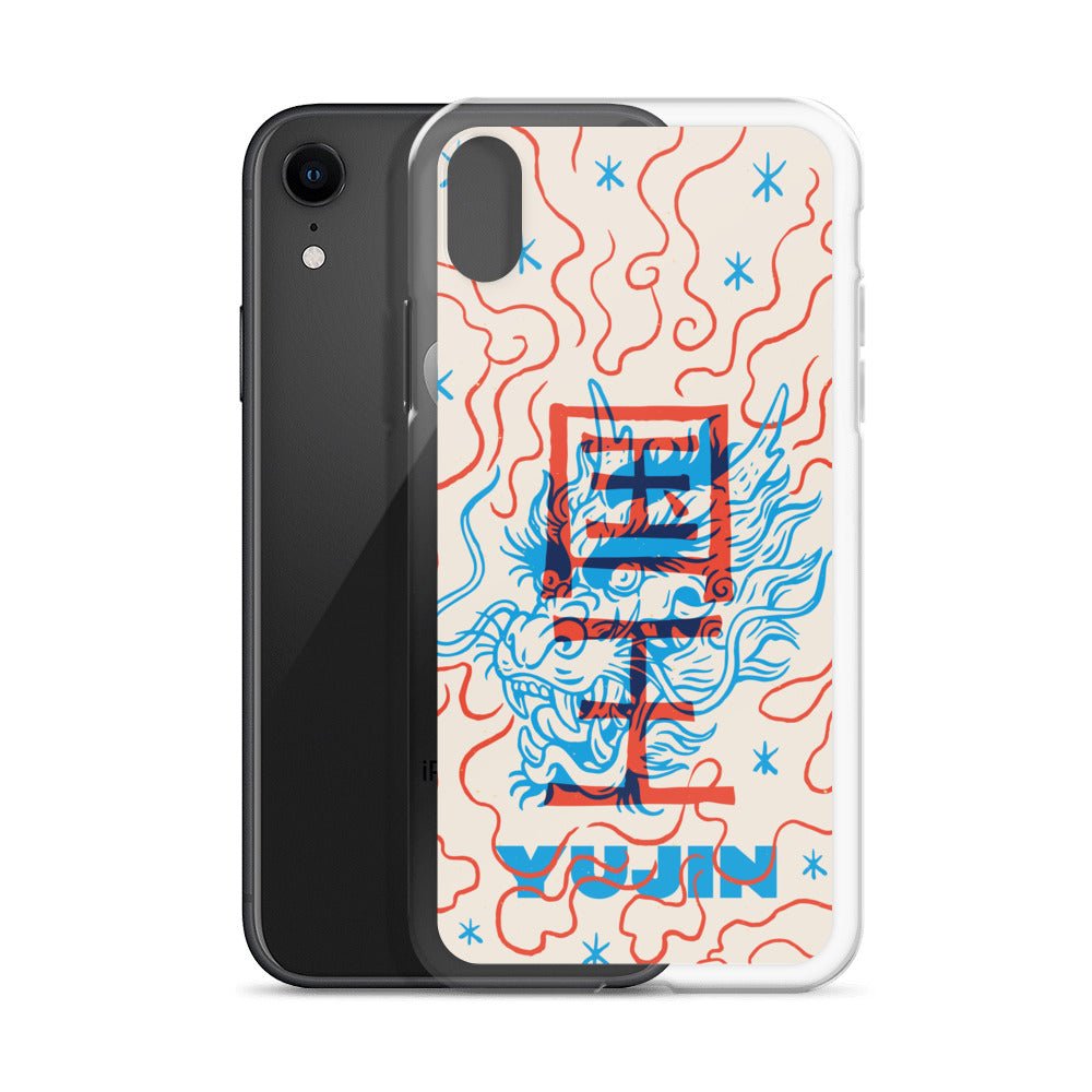 Japanese Dragon iPhone Case - Lolomo!