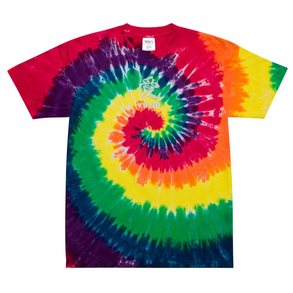 Japanese Love Tie - Dye T-Shirt - Lolomo!