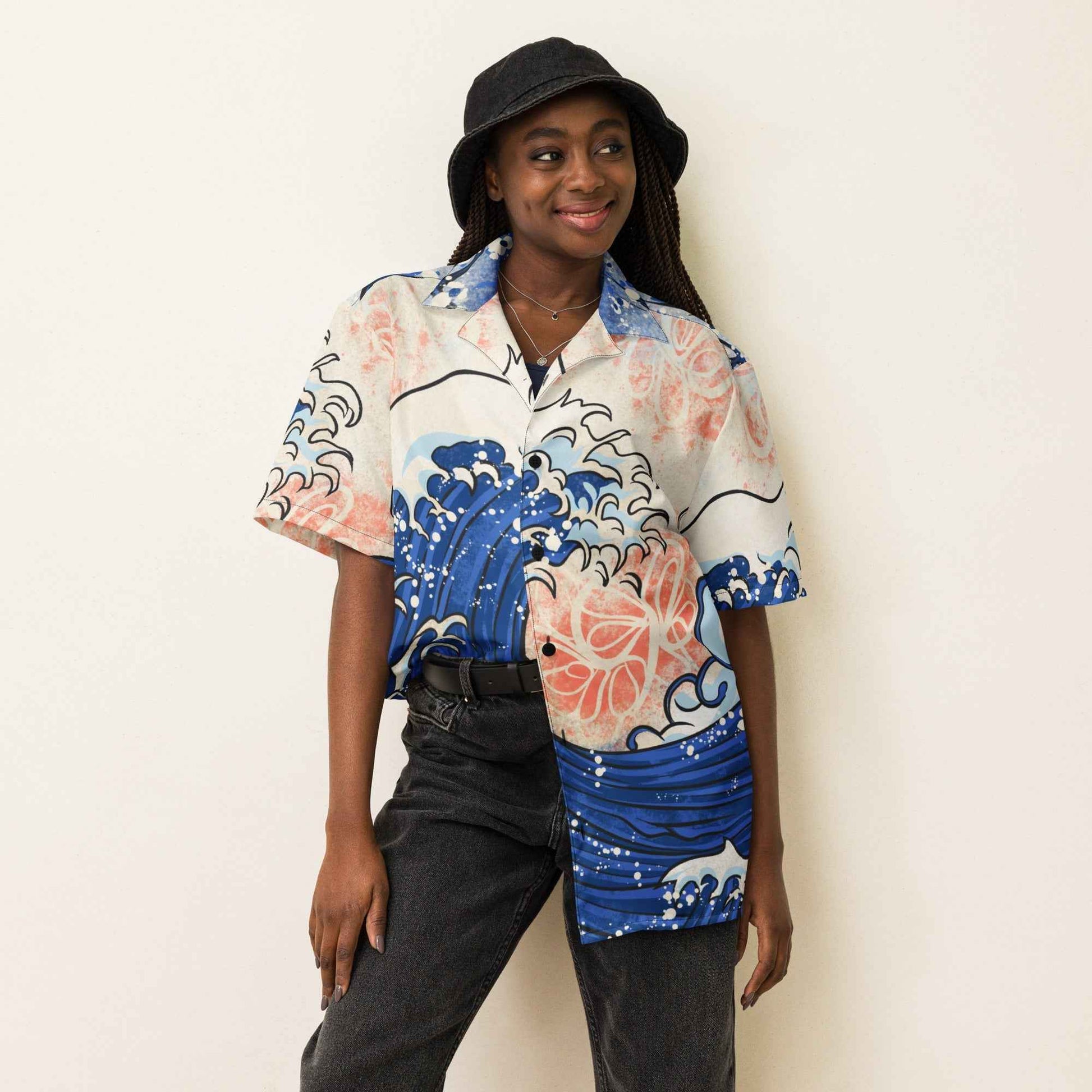 Japanese Wave Shirt