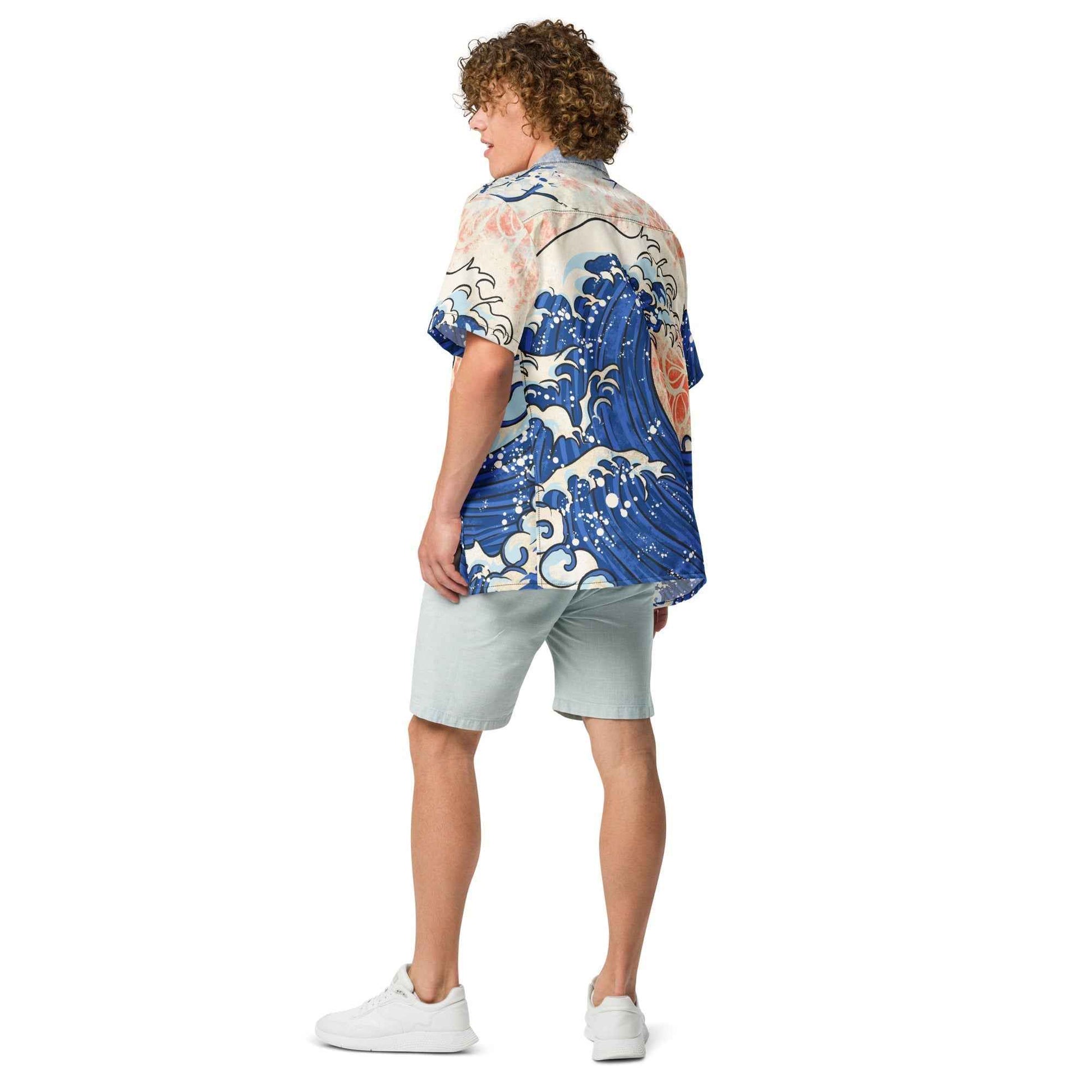 Japanese Wave Shirt
