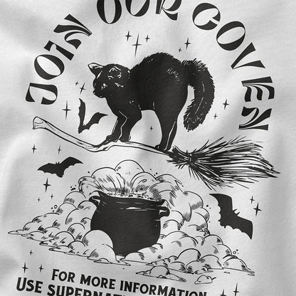 Join Our Coven Cat T-Shirt - Lolomo!