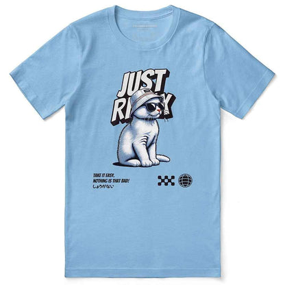 Just Relax Cat T-Shirt
